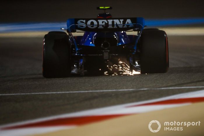 Nicholas Latifi, Williams FW44