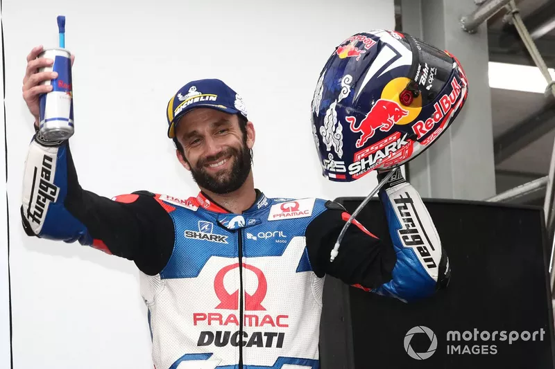 Le troisième Johann Zarco