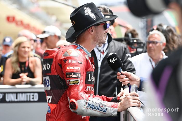 Tercer lugar Jack Miller, Ducati Team