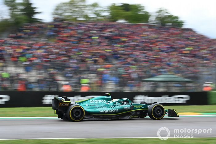 Sebastian Vettel, Aston Martin AMR22