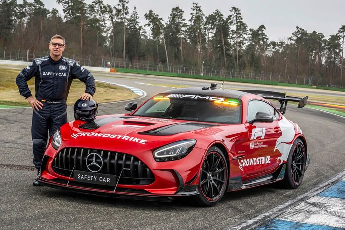 Mercedes‑AMG GT Black Series F1 Safety Car con Bernd Mayländer
