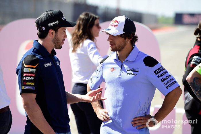 Andrea Dovizioso, RNF MotoGP Racing, Enea Bastianini, Gresini Racing