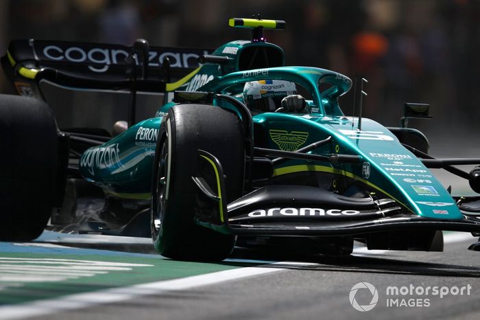 Sebastian Vettel, Aston Martin AMR22

