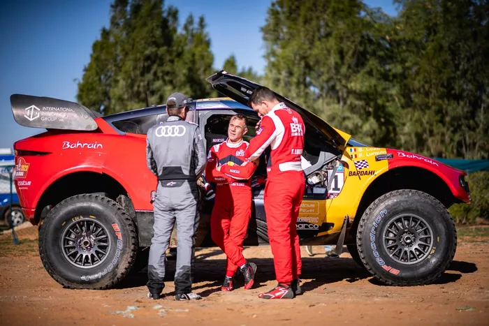 #201 Bahrain Raid Xtreme Prodrive: Sebastien Loeb, Fabian Lurquin
