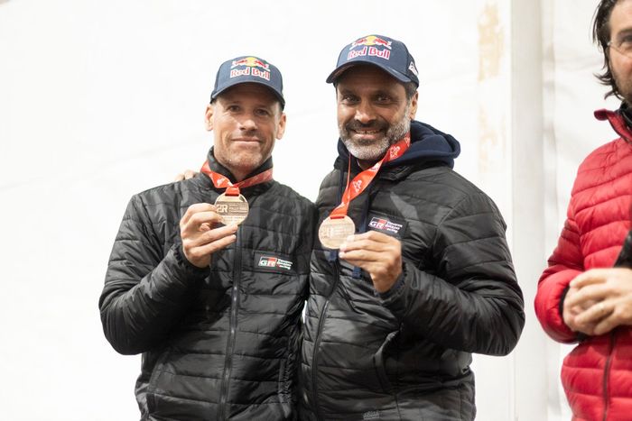 #200 Toyota Gazoo Racing Toyota: Nasser Al-Attiyah, Mathieu Baumel