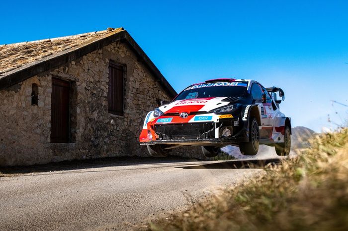 Elfyn Evans, Scott Martin, Toyota Gazoo Racing WRT Toyota GR Yaris Rally1