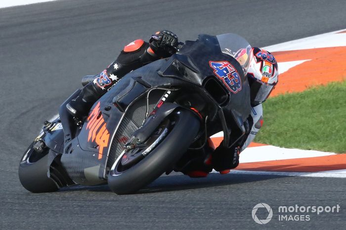 Jack Miller, Red Bull KTM Factory Racing