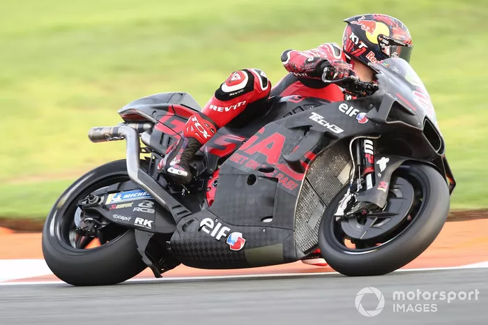 Augusto Fernández, Tech3 GASGAS Factory Racing