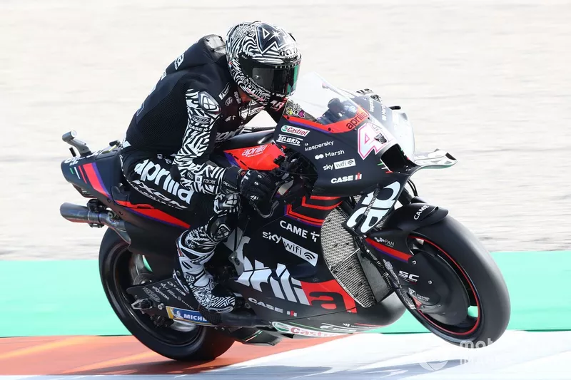 Aleix Espargaró - Test Valencia
