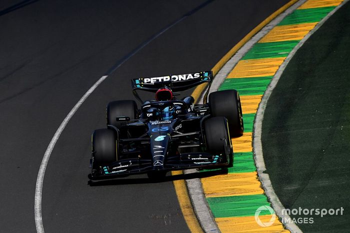 George Russell, Mercedes F1 W14