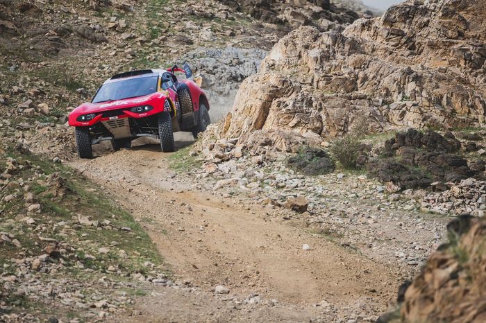 #201 Bahrain Raid Xtreme Prodrive: Sebastien Loeb, Fabian Lurquin