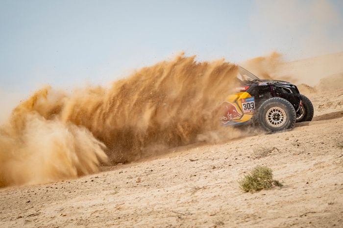 #303 Red Bull Off-Road Junior Team USA Presented By BF Goodrich: Austin Jones, Gustavo Gugelmin