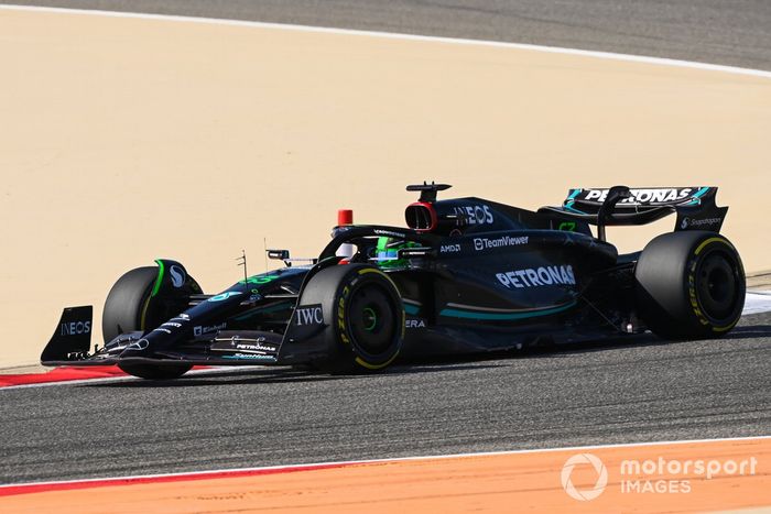 George Russell, Mercedes F1 W14