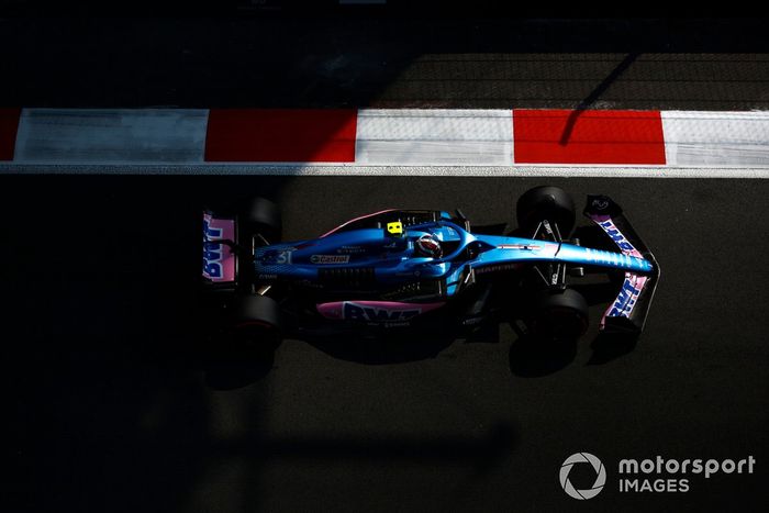 Esteban Ocon, Alpine A522