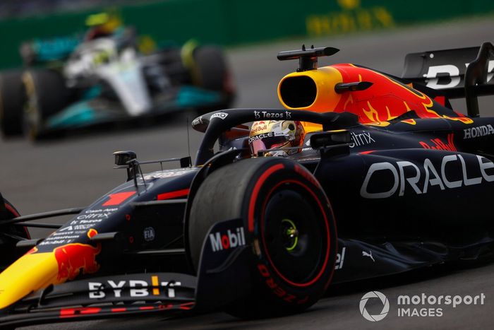 Max Verstappen, Red Bull Racing RB18