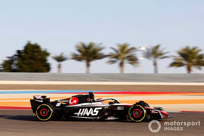 Kevin Magnussen, Haas VF-23