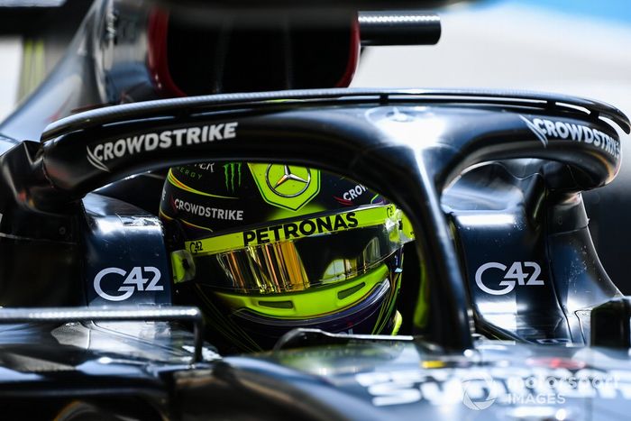 Lewis Hamilton, Mercedes-AMG