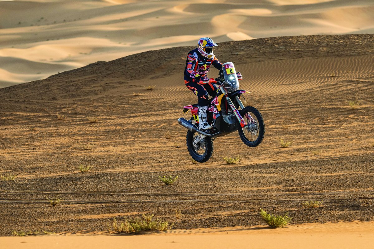 #8 Red Bull KTM Factory Racing: Toby Price