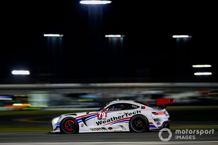#79 WeatherTech Racing Mercedes AMG GT3: Cooper MacNeil, Daniel Juncadella, Jules Gounon, Maro Engel