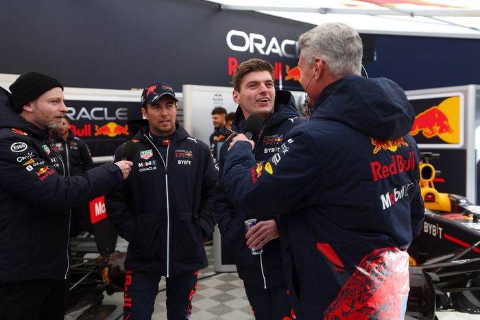 Max Verstappen, Sergio Pérez, Red Bull Racing