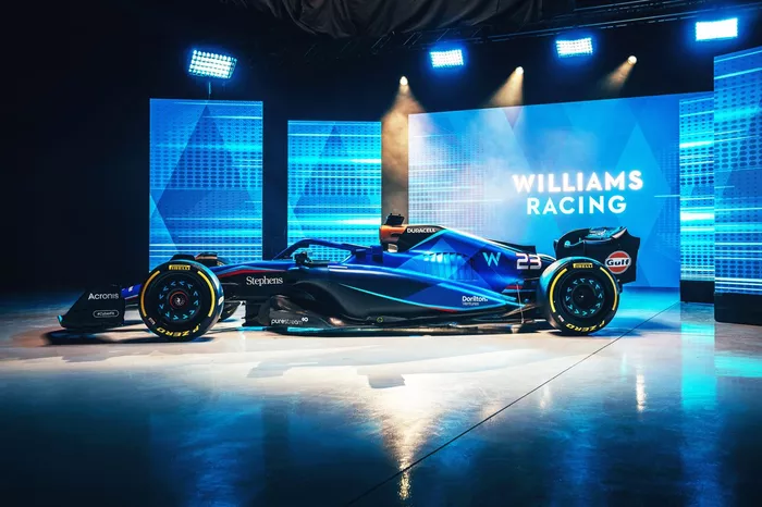 Williams FW45