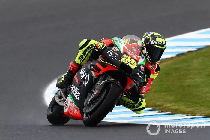 Andrea Iannone, Aprilia Racing Team Gresini