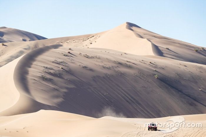 #302 JCW X-Raid Team: Stephane Peterhansel, Paulo Fiuza