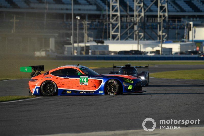 #74 Riley Motorsports Mercedes-AMG GT3, GTD: Lawson Aschenbach, Ben Keating, Gar Robinson, Felipe Fraga