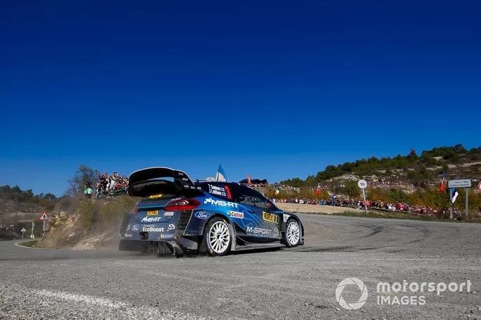 Teemu Suninen, Jarmo Lehtinen, M-Sport Ford WRT Ford Fiesta WRC