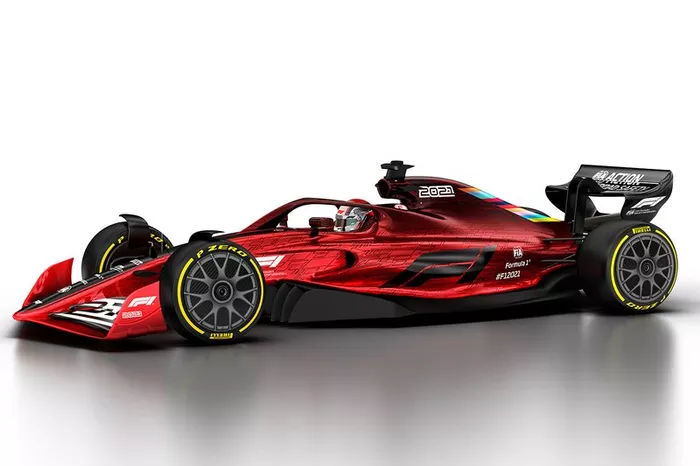 Coche F1 2021 