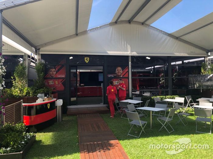 Hospitality de Ferrari