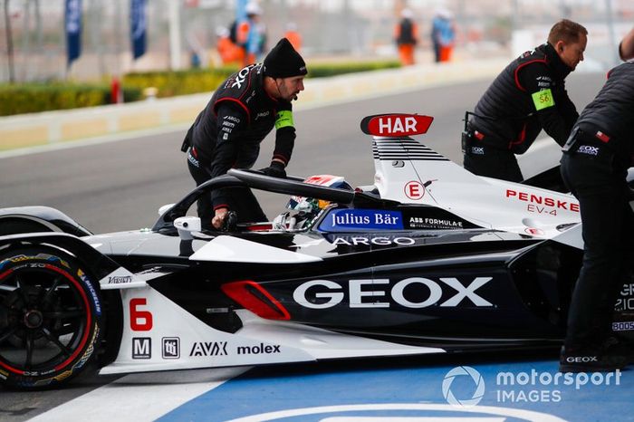 Brendon Hartley, Dragon Racing, Penske EV-4 