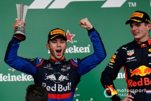 Pierre Gasly, Toro Rosso, Max Verstappen, Red Bull Racing