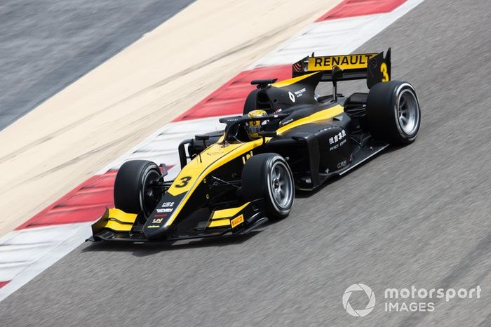 Guanyu Zhou, UNI-Virtuosi