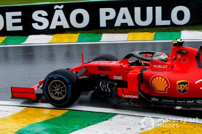 Charles Leclerc, Ferrari SF90 