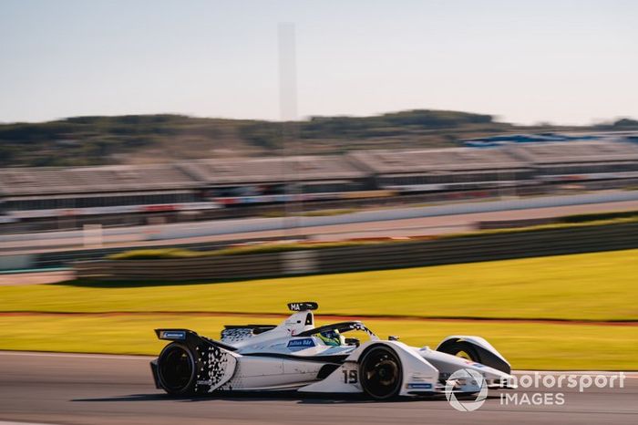 12º Felipe Massa, Venturi, EQ Silver Arrow 01 (1:15.504)