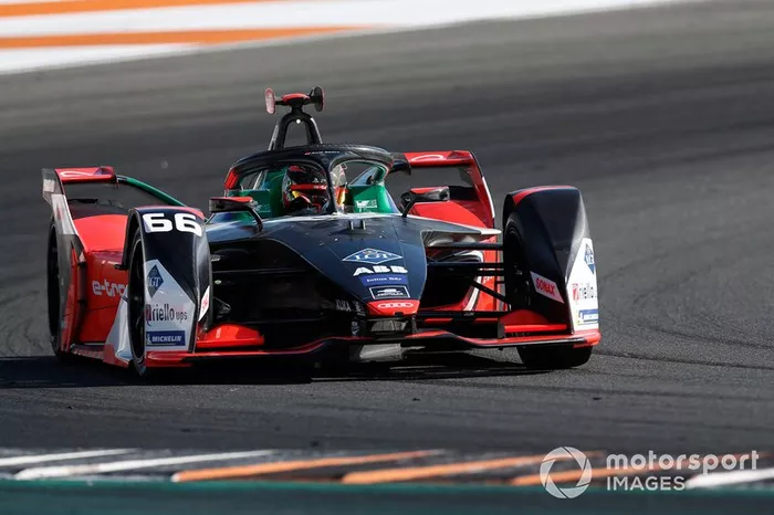 Daniel Abt, Audi Sport ABT Schaeffler, Audi e-tron FE06 