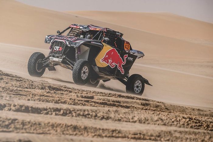 #412 Red Bull Off-Road Team USA OT3: Mitchell Guthrie, Ola Floene
