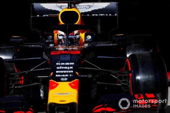 Max Verstappen, Red Bull Racing RB15 