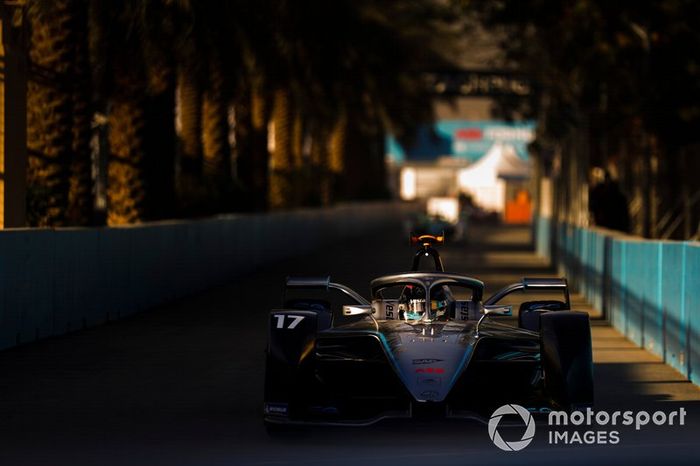 Nyck De Vries, Mercedes Benz EQ, EQ Silver Arrow 01