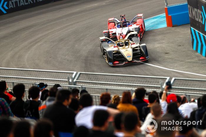 Antonio Felix da Costa, DS Techeetah, DS E-Tense FE20 Pascal Wehrlein, Mahindra Racing, M6Electro 