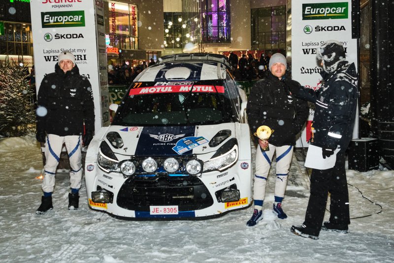 Valtteri Bottas, Timo Rautiainen, PH Sport Citroen DS3 WRC