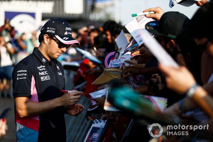 Sergio Perez, Racing Point 