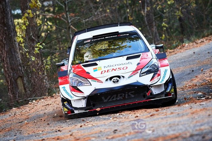 Elfyn Evans, Scott Martin, Toyota Yaris WRC