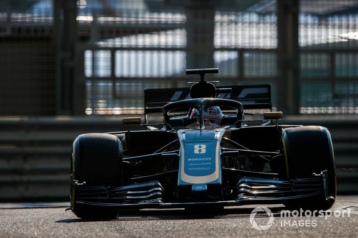 Romain Grosjean, Haas F1 Team VF-19 