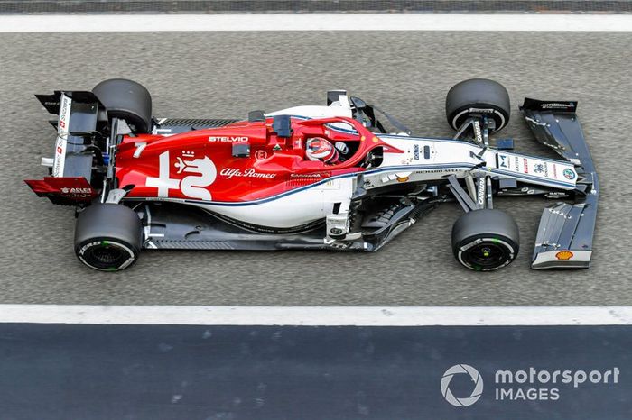 Kimi Raikkonen, Alfa Romeo Racing C38 