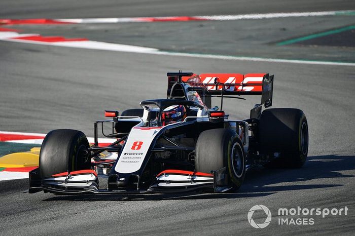 Romain Grosjean, Haas VF-20