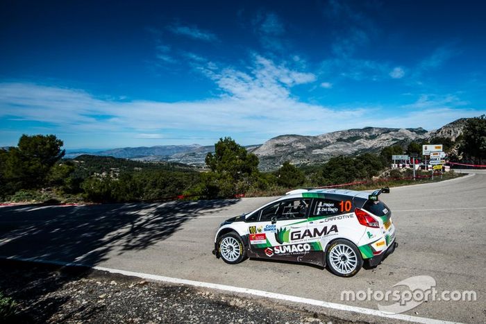 José Luis -Pelaez - Rodolfo del Barrio (Ford Fiesta R5) 