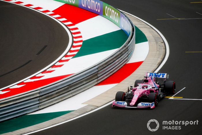Sergio Perez, Racing Point RP20