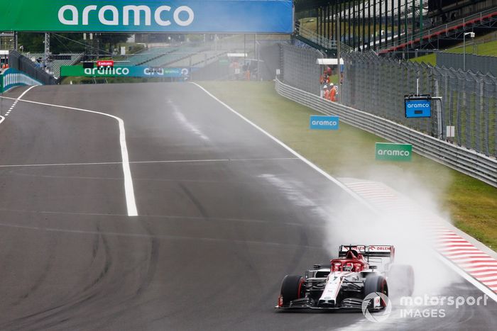 Kimi Raikkonen, Alfa Romeo Racing C39 